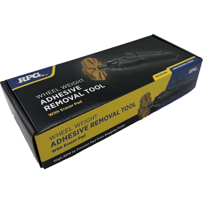 DURAFORCE RPG Wheel Weight Adhesive Remover Tool for Easy Tire Maintenance