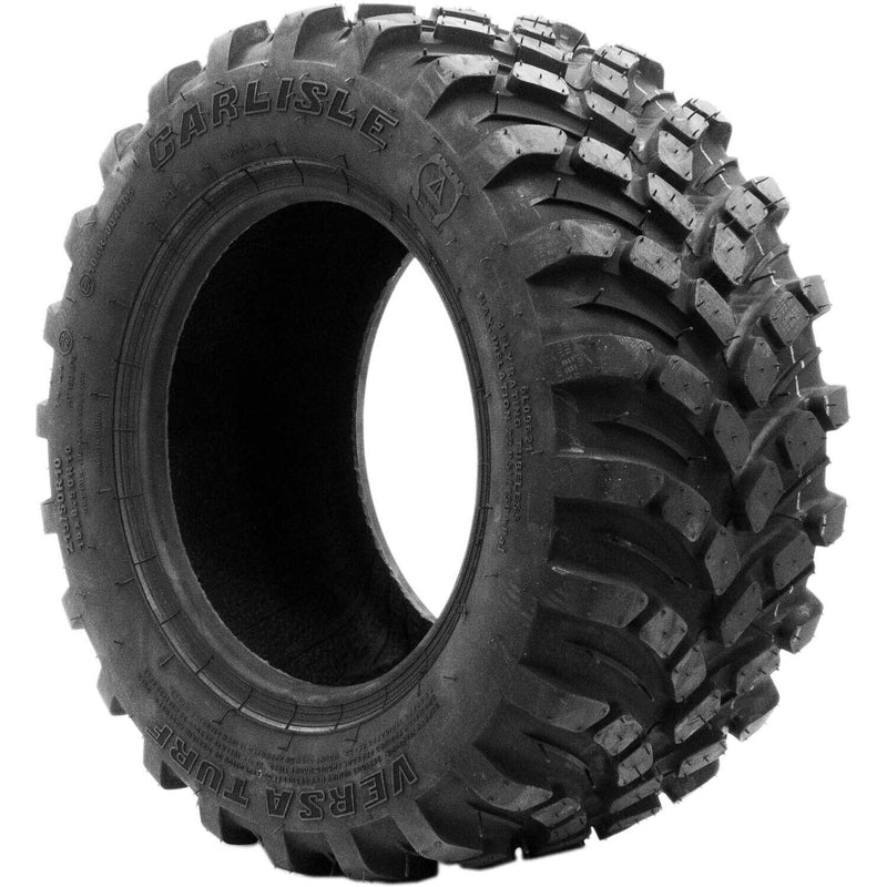 DURAFORCE Carlisle Versa Turf 6-Ply Lawn & Garden Tire 12R16.5 Durable Tractor Tire