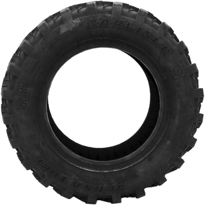 DURAFORCE Carlisle Versa Turf 6-Ply Lawn & Garden Tire 12R16.5 Durable Tractor Tire