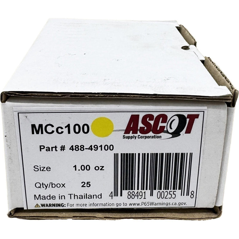 DURAFORCE Ascot MC Coated Clip-On Wheel Weights 1oz - Box of 25