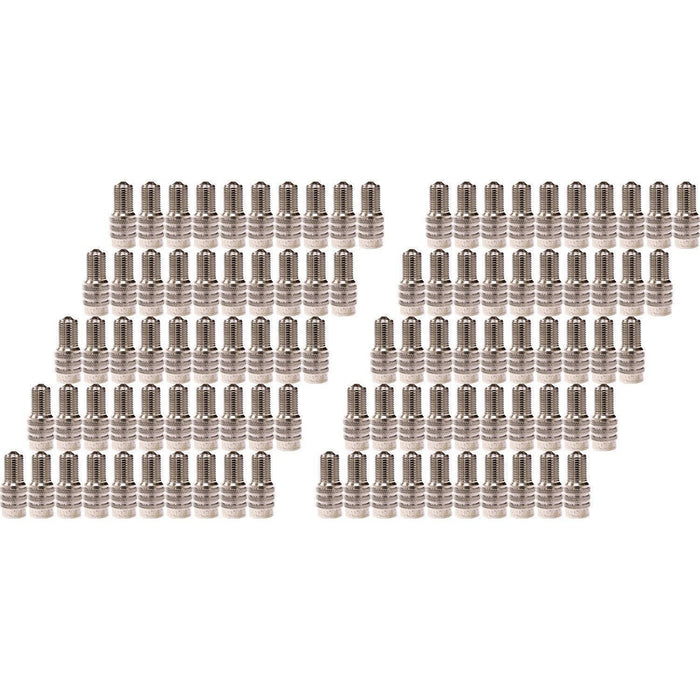 DURAFORCE Haltec DS-1 Double Seal Flow-Through Valve Caps Pack of 100