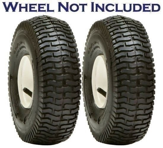 DURAFORCE Greenball Soft Turf S365 Lawnmower Tire 11x4.00-5 4ply Pack of 2