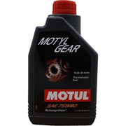DURAFORCE Motul Motylgear 75W80 Transmission Fluid 1L - High Performance Gear Oil