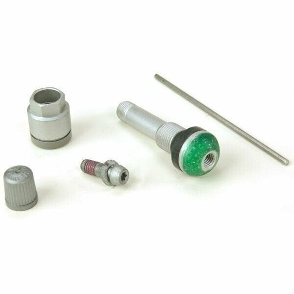 DURAFORCE 20300 TPMS Sensor Kit 48mm Green Valve Stem for Alligator & Beru Sensors