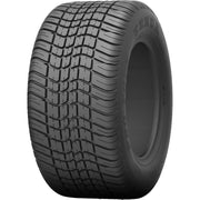 DURAFORCE Kenda K399 Pro Tour 205/50-10 Golf Cart Tire 4 Ply Durable Replacement