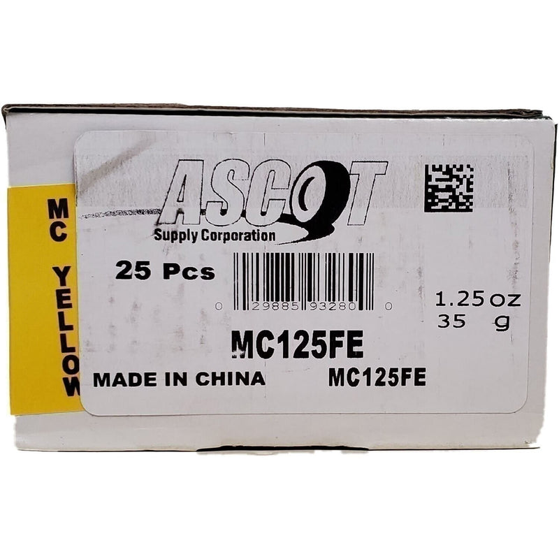 DURAFORCE Perfect Equipment MC125FE Steel Wheel Weights 1.25 oz - Box of 25
