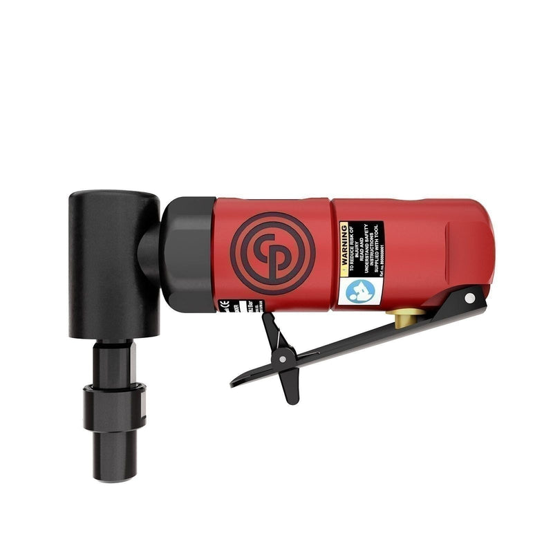 DURAFORCE Chicago Pneumatic CP875 Mini Air Angle Die Grinder 22500 RPM Compact Tool