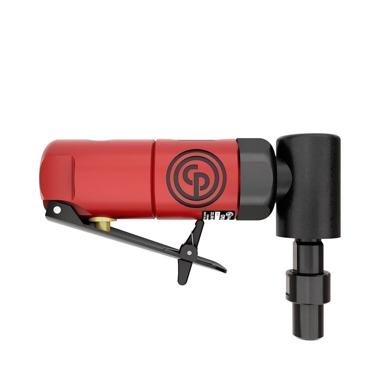 DURAFORCE Chicago Pneumatic CP875 Mini Air Angle Die Grinder 22500 RPM Compact Tool