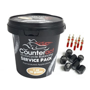DURAFORCE Counteract Motorcycle Balancing Beads Service Pack 20 x 1oz Buckets (20oz)