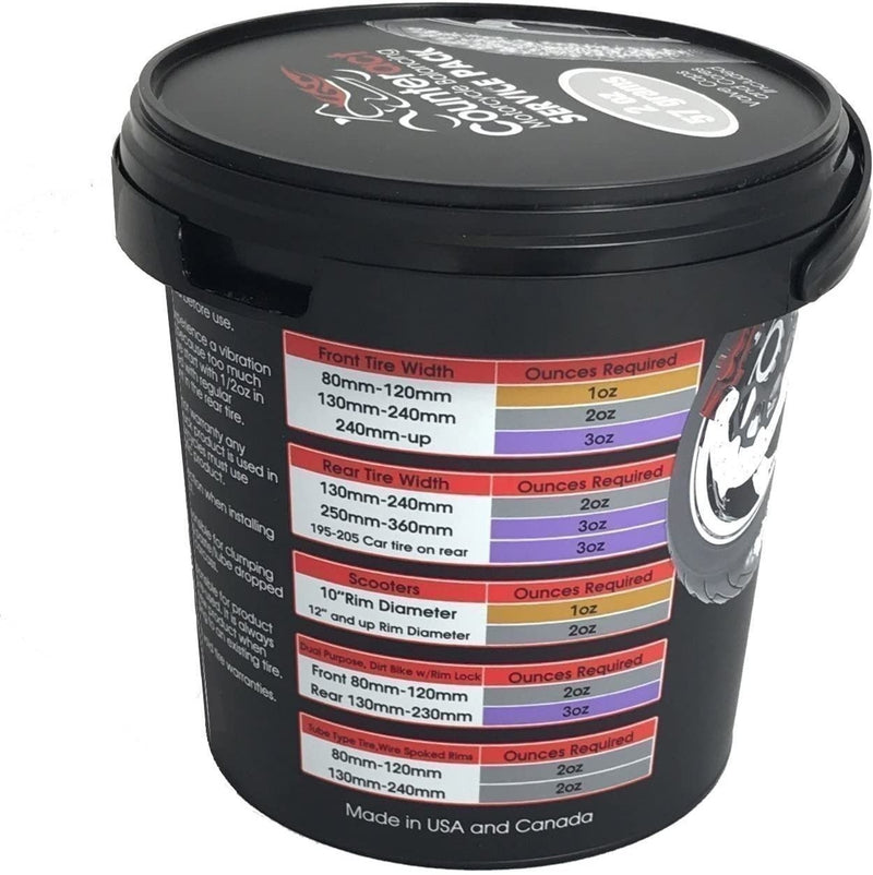 DURAFORCE Counteract Motorcycle Balancing Beads Service Pack 20 x 1oz Buckets (20oz)