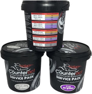 DURAFORCE Counteract Motorcycle Balancing Beads Service Pack 20 x 1oz Buckets (20oz)