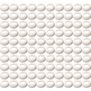 DURAFORCE Pack of 100 Nylon Rim Nuts for Tractor Tube Valves TR-218A TR-220A
