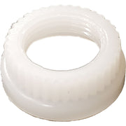 DURAFORCE Pack of 100 Nylon Rim Nuts for Tractor Tube Valves TR-218A TR-220A