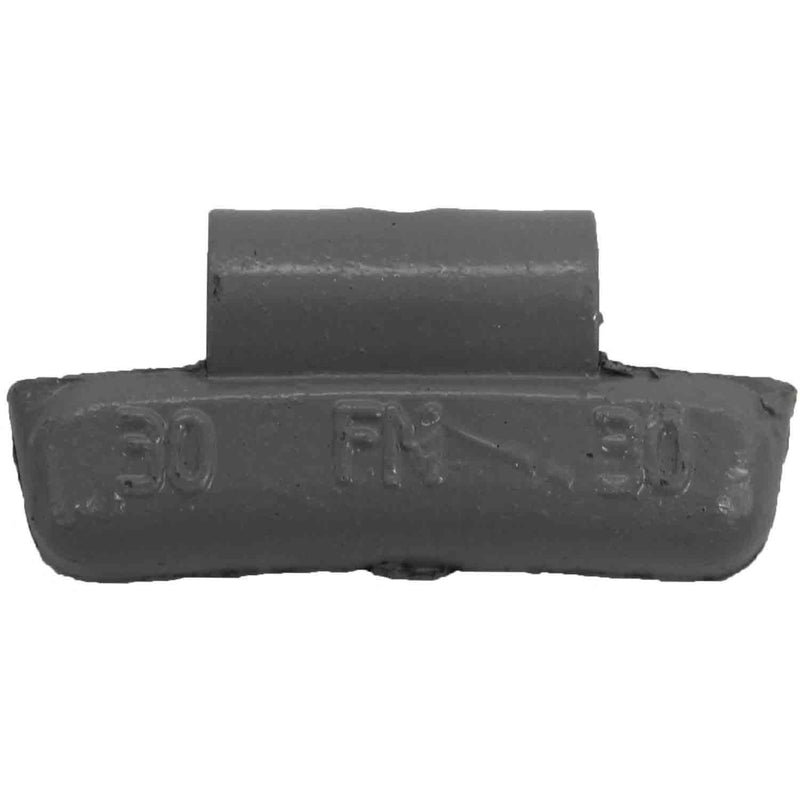 DURAFORCE Ascot FN Coated Clip-On Wheel Weights 30gm (1oz) Box of 25