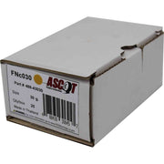 DURAFORCE Ascot FN Coated Clip-On Wheel Weights 30gm (1oz) Box of 25