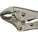 DURAFORCE 10" Adjustable Locking Jaw Pliers Set - Curved & Straight Pliers Bundle