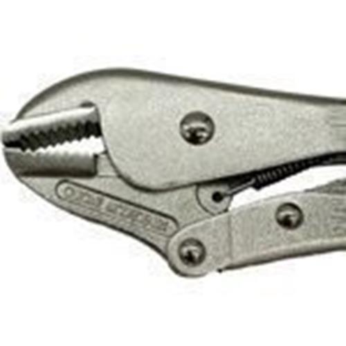 DURAFORCE 10" Adjustable Locking Jaw Pliers Set - Curved & Straight Pliers Bundle
