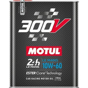 DURAFORCE Motul 300V LeMans 10W60 Racing Motor Oil 2L High Performance Synthetic