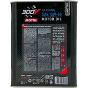DURAFORCE Motul 300V LeMans 10W60 Racing Motor Oil 2L High Performance Synthetic