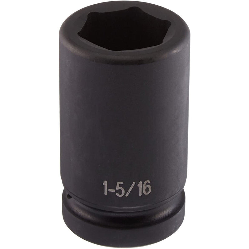 DURAFORCE Grey Pneumatic 4042D 1" Drive 1-5/16" Deep Impact Socket Tool