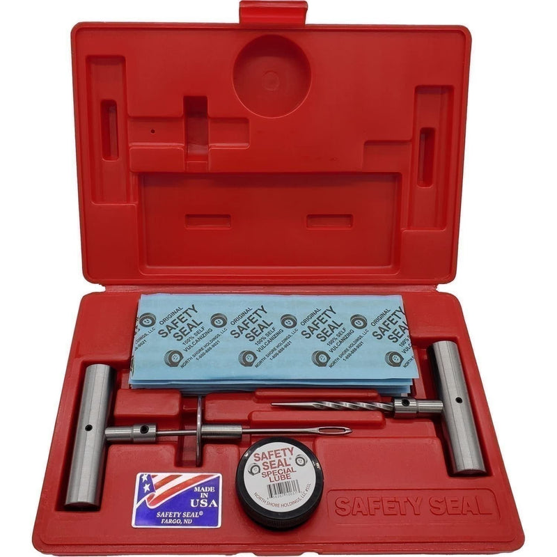 DURAFORCE Deluxe Safety Seal Truck Tire Repair Kit - SSKTP Durable Tire Fix Tool