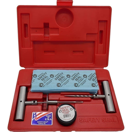 DURAFORCE Deluxe Safety Seal Truck Tire Repair Kit - SSKTP Durable Tire Fix Tool