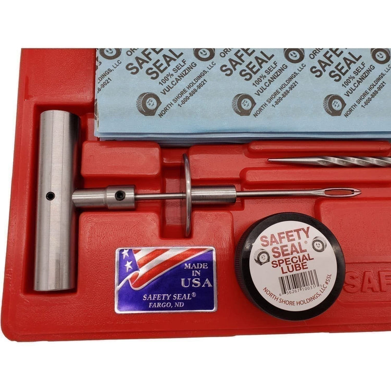 DURAFORCE Deluxe Safety Seal Truck Tire Repair Kit - SSKTP Durable Tire Fix Tool