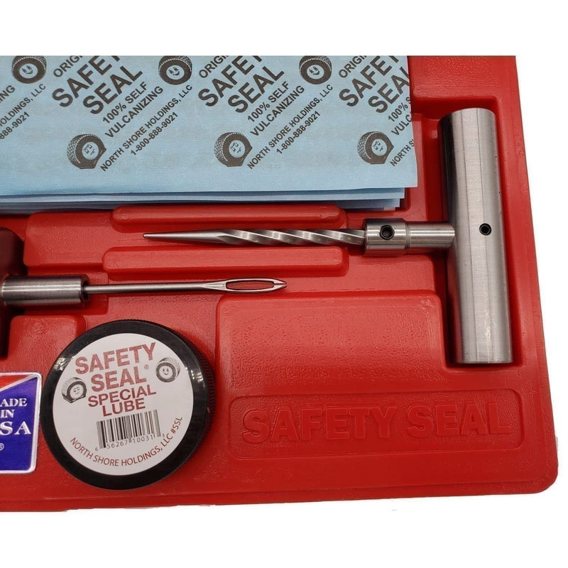 DURAFORCE Deluxe Safety Seal Truck Tire Repair Kit - SSKTP Durable Tire Fix Tool
