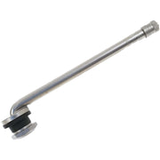 DURAFORCE Tire Supply TR509 Nickel-Plated Truck Valve Stems Pack of 5