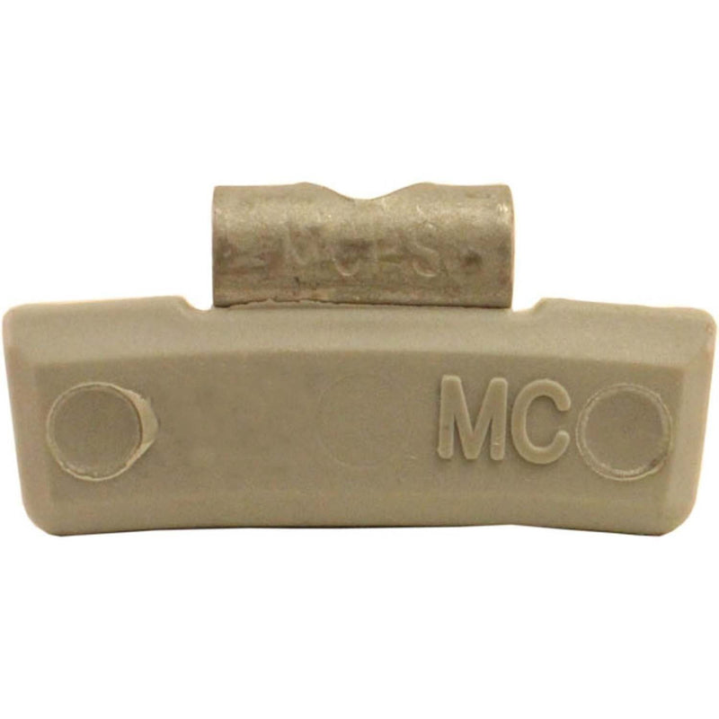 DURAFORCE Plombco MCPS225 2.25oz Plasteel Clip-On Wheel Weights - Box of 25