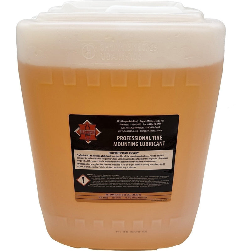 DURAFORCE Hanco NRH5 Tire Mounting Lubricant 5 Gallon - Professional Grade