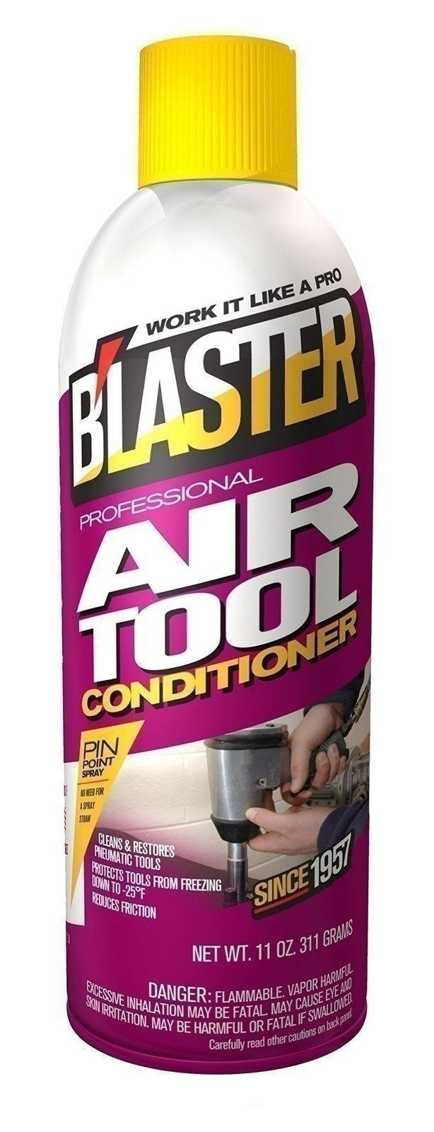 DURAFORCE B'laster 16-ATC Air Tool Conditioner 11oz - Professional Lubricant Spray