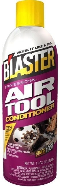 DURAFORCE B'laster 16-ATC Air Tool Conditioner 11oz - Professional Lubricant Spray