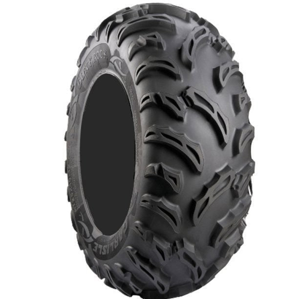DURAFORCE Carlisle Black Rock 3 Star ATV UTV Tire 25x10-12 Tubeless TL
