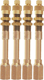 DURAFORCE Haltec 867-4 Brass Valve Extension 4" Large Bore Pack of 4