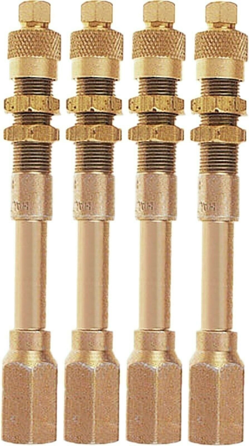 DURAFORCE Haltec 867-4 Brass Valve Extension 4" Large Bore Pack of 4
