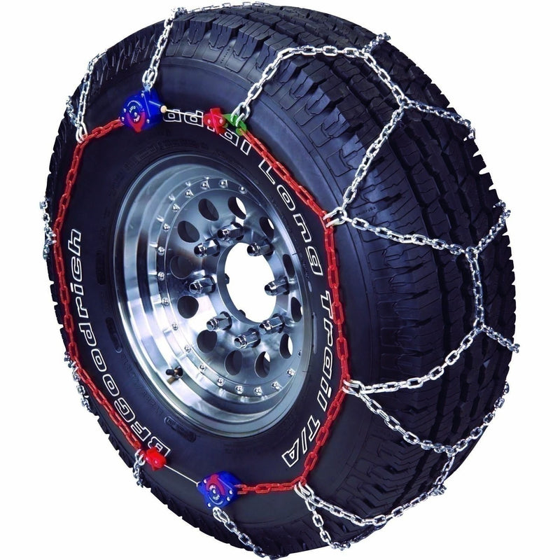DURAFORCE Peerless 0232605 Auto Trac Light Truck Tire Chains - Durable & Easy Fit