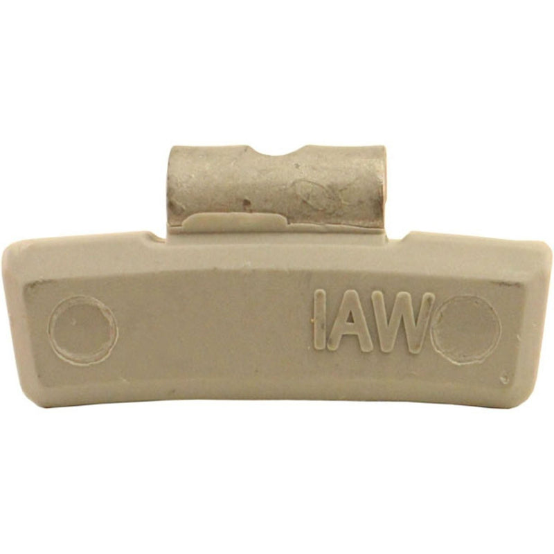 DURAFORCE Plombco IAWPS030 Plasteel Clip-On Wheel Weights 30gm Box of 25