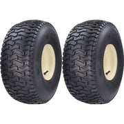 DURAFORCE Greenball Soft Turf S366K 18x8.50-8 4ply Lawn Mower Tires Pack of 2