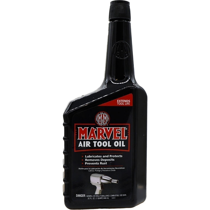 DURAFORCE Marvel Air Tool Oil MM85R1 32oz - Lubricant for Pneumatic Tools