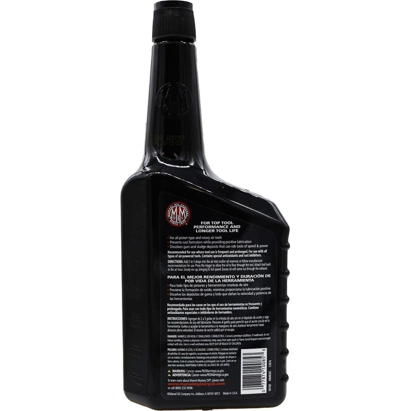 DURAFORCE Marvel Air Tool Oil MM85R1 32oz - Lubricant for Pneumatic Tools