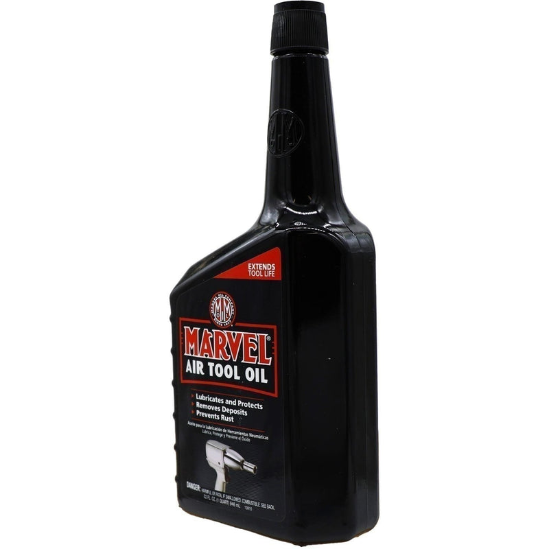 DURAFORCE Marvel Air Tool Oil MM85R1 32oz - Lubricant for Pneumatic Tools