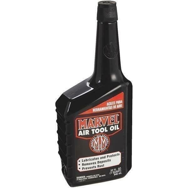 DURAFORCE Marvel Air Tool Oil MM85R1 32oz - Lubricant for Pneumatic Tools