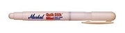 DURAFORCE Markal 61126 Quik Stik White Paint Marker Pack of 12 - All Purpose Solid