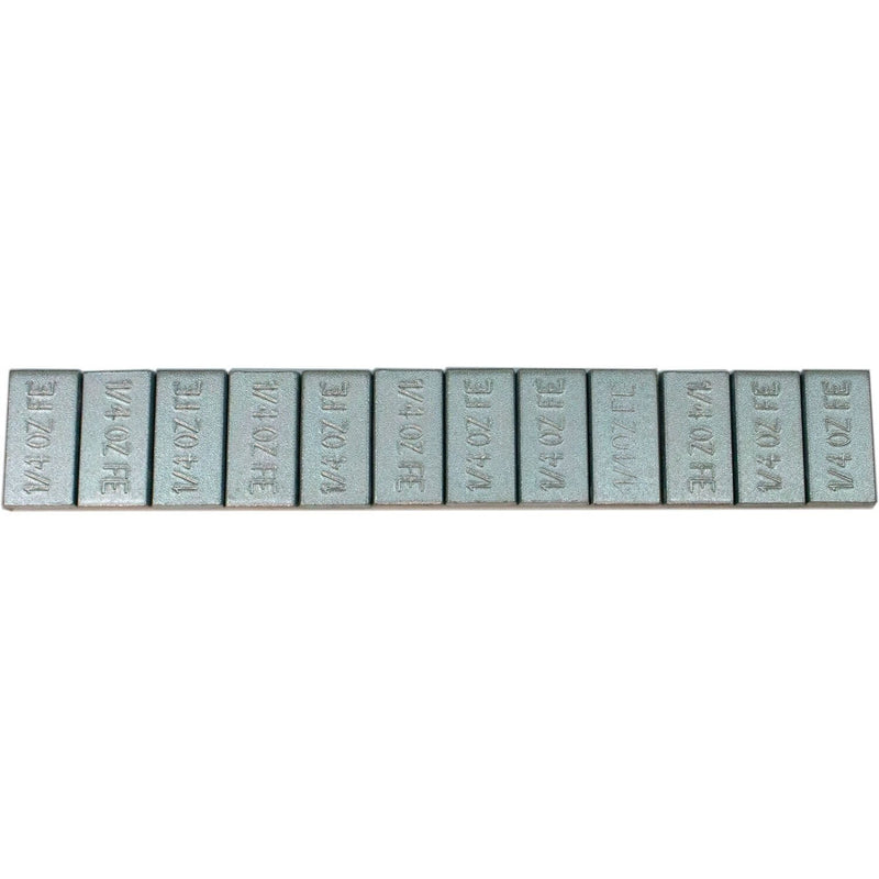 DURAFORCE Perfect Equipment Steel Adhesive Wheel Weights 0.25 oz 1" - 624 Pieces