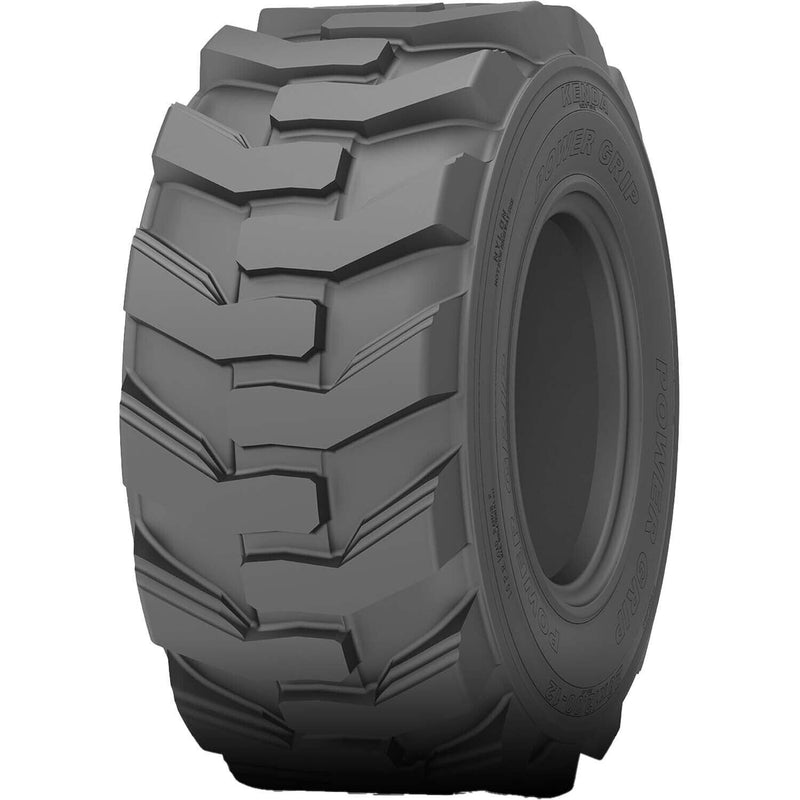 DURAFORCE Kenda Power Grip K395 27x8.50-15 6Ply Skid Steer Tire Durable & Reliable