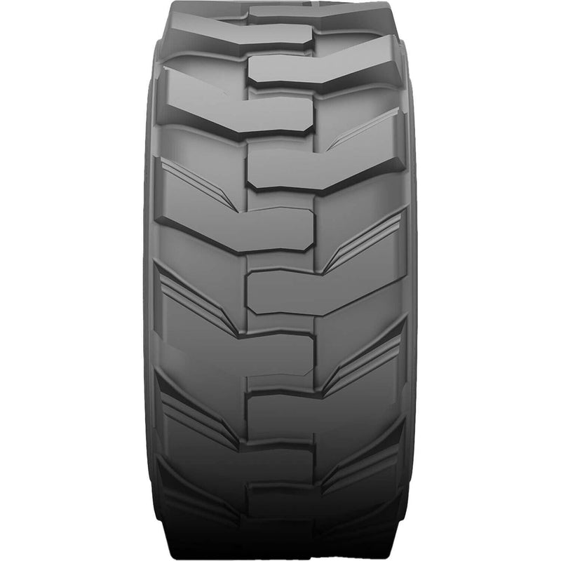 DURAFORCE Kenda Power Grip K395 27x8.50-15 6Ply Skid Steer Tire Durable & Reliable