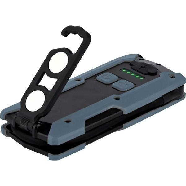 DURAFORCE Ascot Rechargeable LED Work Light Multifunction Portable Bright Tool Lamp
