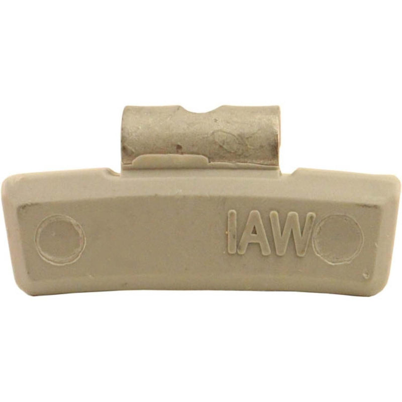 DURAFORCE Plombco IAWPS010 Plasteel Clip-On Wheel Weights 10gm Box of 25