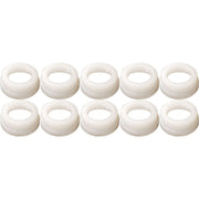 DURAFORCE Pack of 10 Nylon Rim Nuts for Tractor Tube Valves TR-218A TR-220A